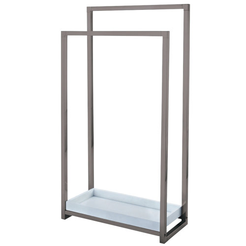 Kingston Brass Edenscape Free Standing Towel Stand & Reviews Wayfair